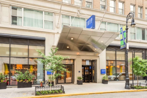 TRYP by Wyndham Times Square South - exterieur TRYP by Wyndham Times Square South - exterieur